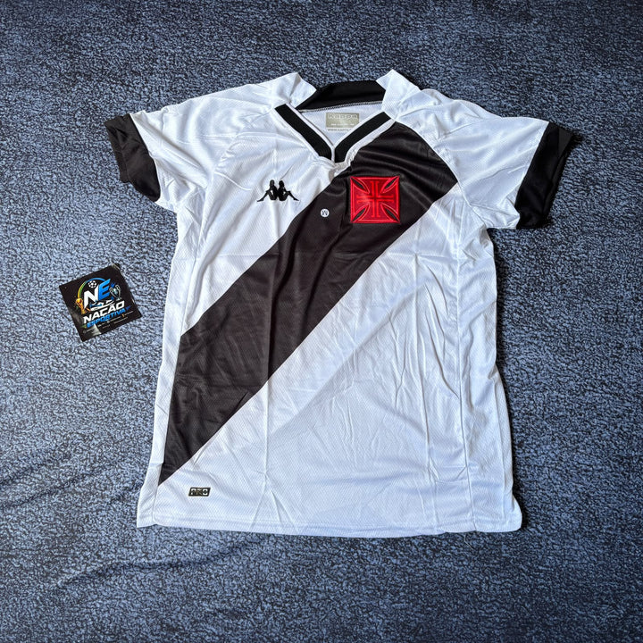 Camisa Vasco Branca – Uniforme II | Kappa