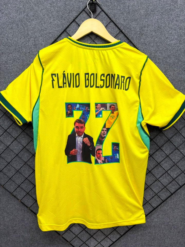 Camisa Seleção Brasileira- personalizada